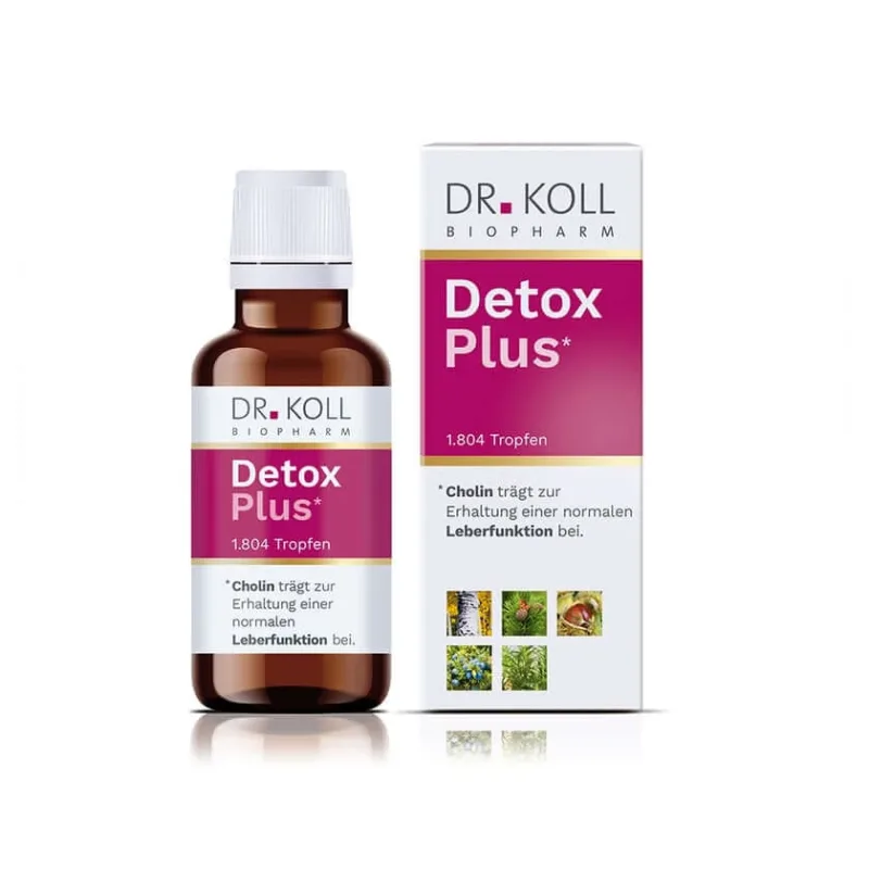 Detox Plus Dr.Koll Gemmo Complex Choline Drops 50 ml — preț și oferte