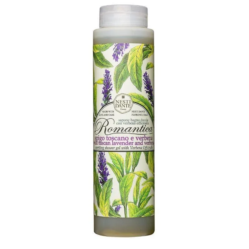 Nesti Dante gel de dus Romantica - Lavanda & Verbina x 300 ml NESTI DANTE ITALIA — preț și oferte