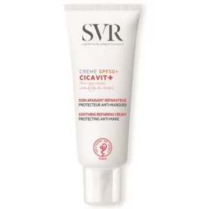 Crema reparatoare calmanta pentru fata si corp cu protectie solara SPF 50+ Cicavit+, 40 ml, SVR