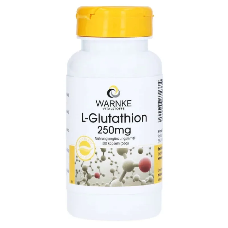L-glutation 250 mg capsule 100 Capsule — preț și oferte