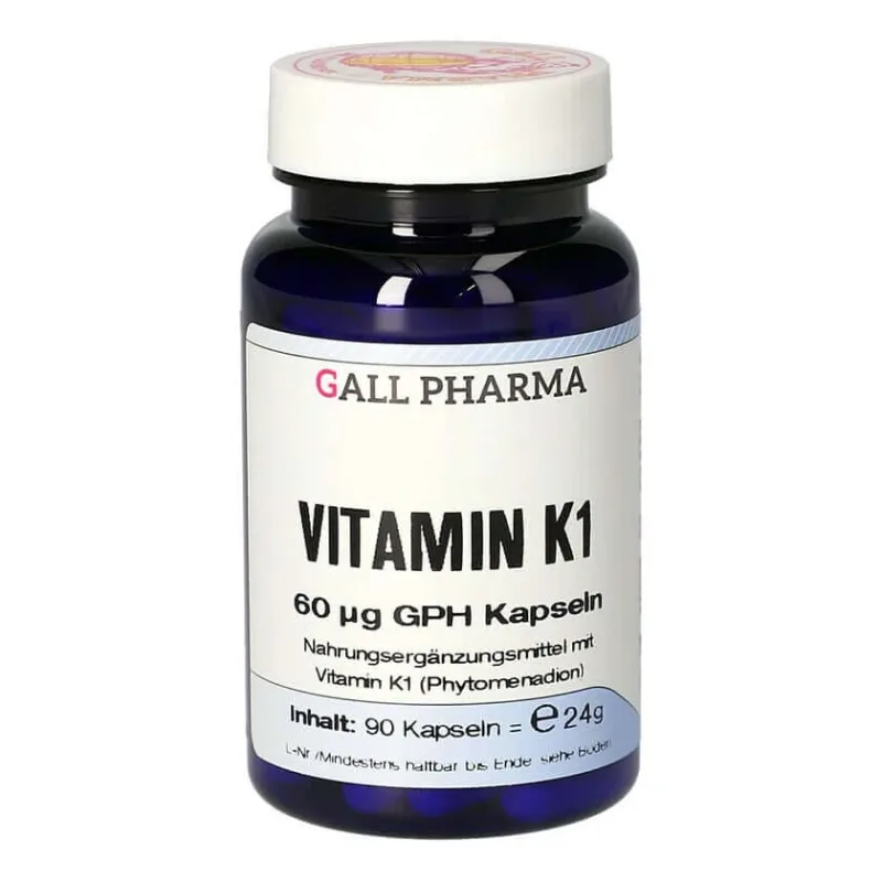 Vitamina K1 60 µg GPH Capsule 90 Capsule — preț și oferte