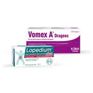 Lopedium acut + Vomex A comprimate acoperite 1 set — preț și oferte
