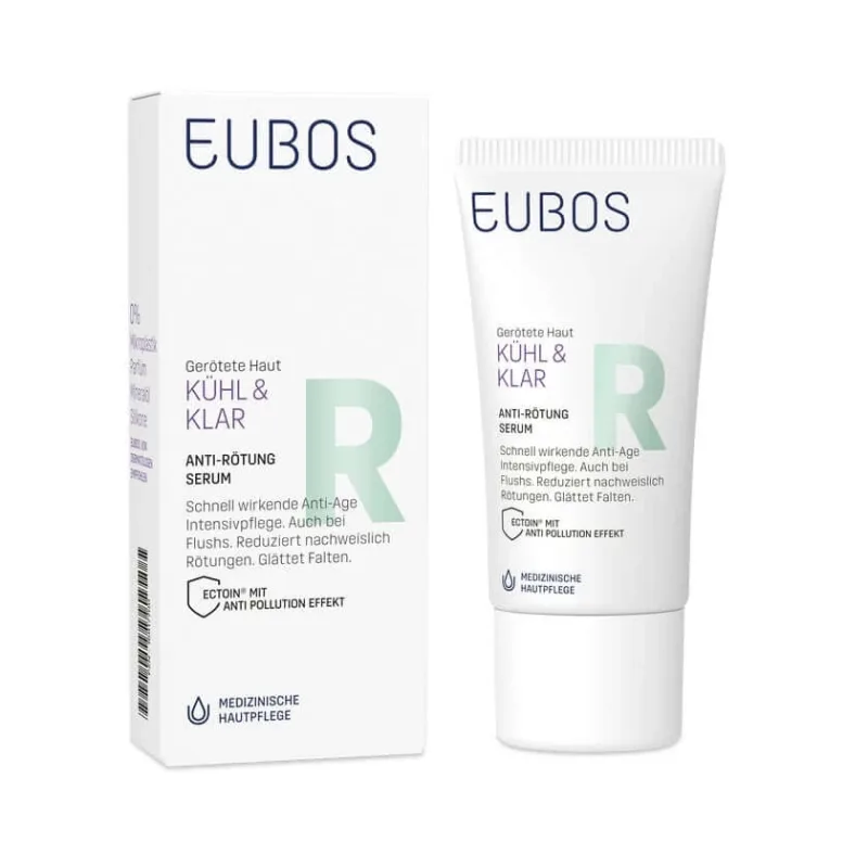 EUBOS COOL & CLEAR ANTI-RED SERUM 30 ml — preț și oferte