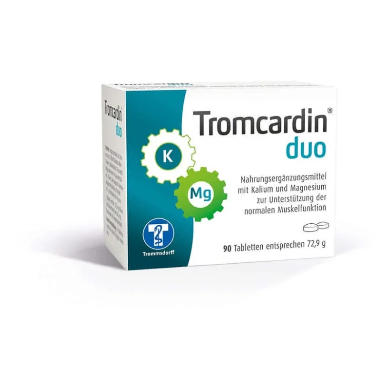 Tromcardin duo comprimate 90 buc — preț și oferte