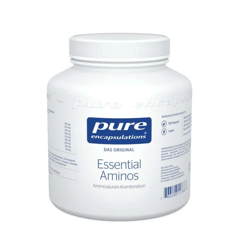 Încapsulări pure Aminoze esențiale 180 St Pure Encapsulations — preț și oferte