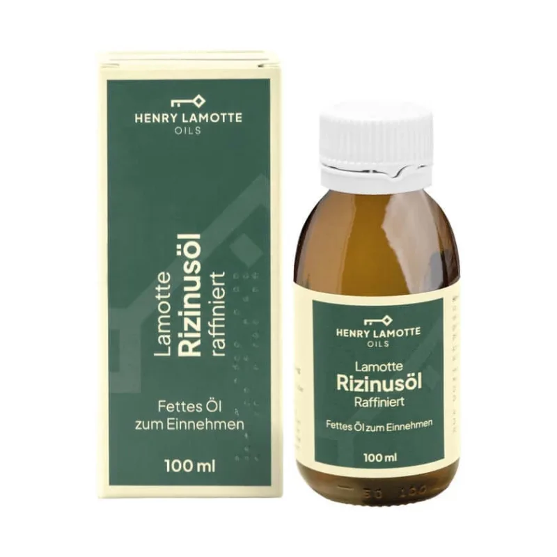 Lamotte Ulei de ricin rafinat 100 ml — preț și oferte