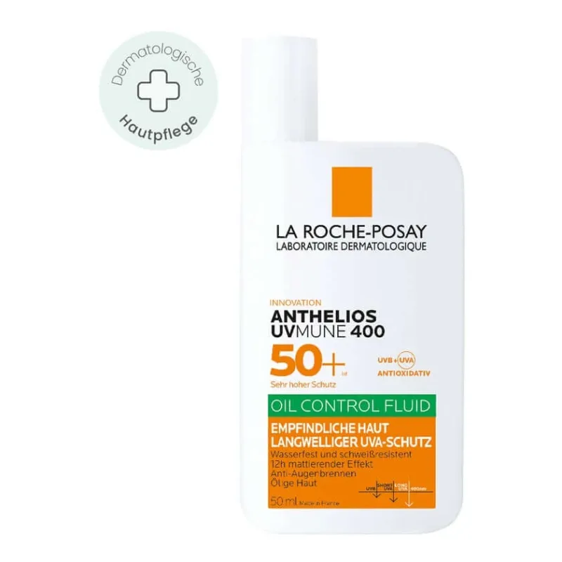 La Roche Posay Anthelios UV Mune Oil Control Fluid 50 ml — preț și oferte