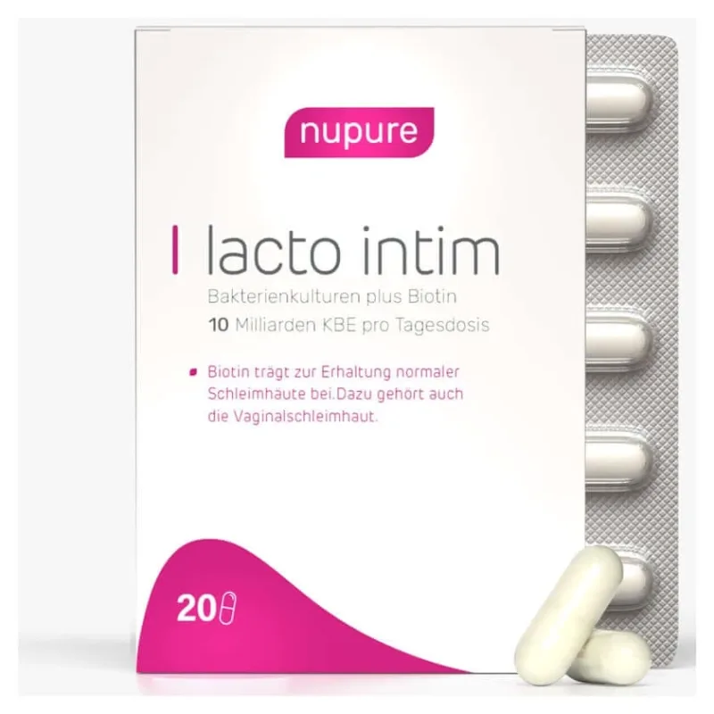 nupure lacto intim 20 buc — preț și oferte