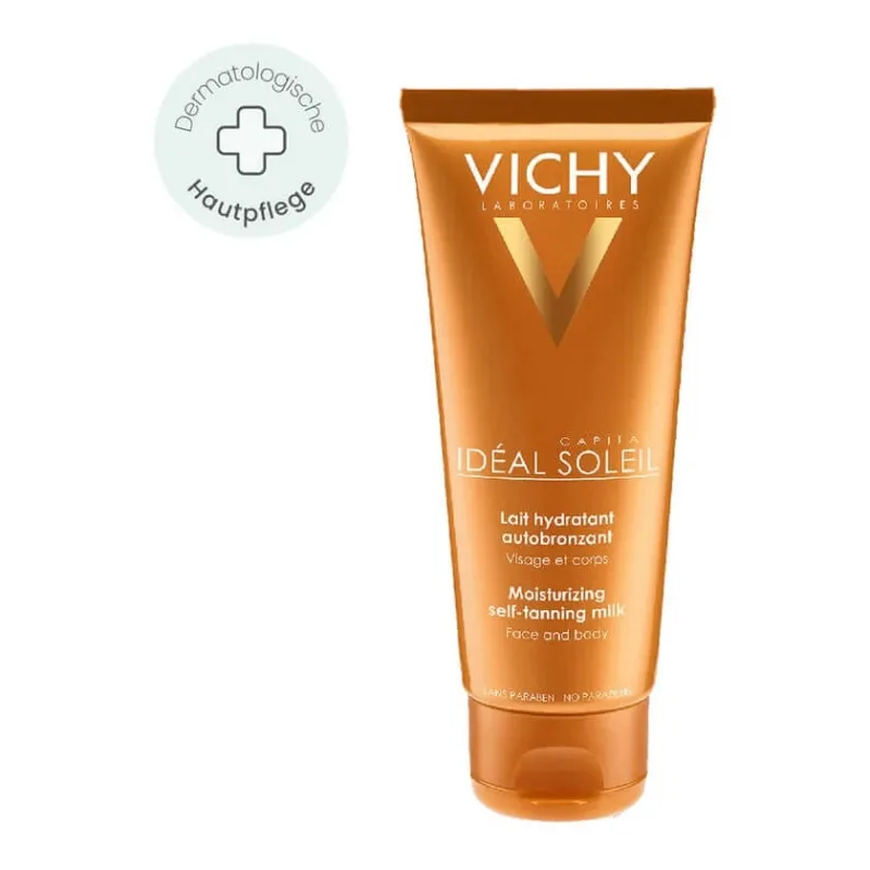 Vichy Capital Soleil Lapte autobronzant față 100 ml — preț și oferte