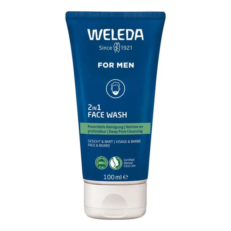 Weleda FOR MEN 2in1 Face Wash 100 ml — preț și oferte