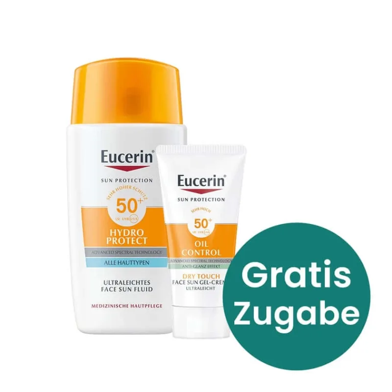 Eucerin Sun Fluid Hydro Protect Face SPF 50 ml — preț și oferte