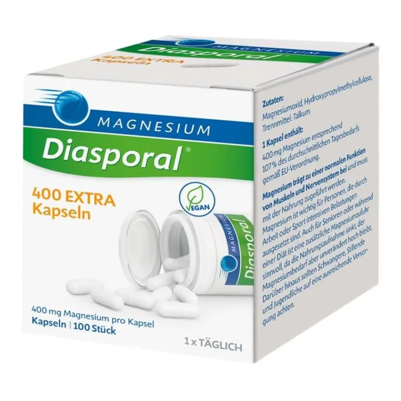 Magneziu-Diasporal 400 EXTRA 100 St — preț și oferte
