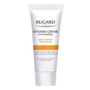 Rugard Vitamin Cream Facial Care Tube 8 ml