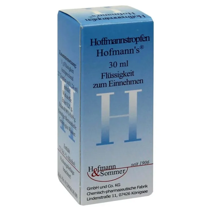 Hoffmann picături 30 ml — preț și oferte