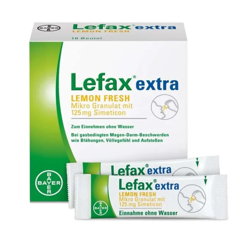 Lefax Extra Lemon Fresh 16 St — preț și oferte