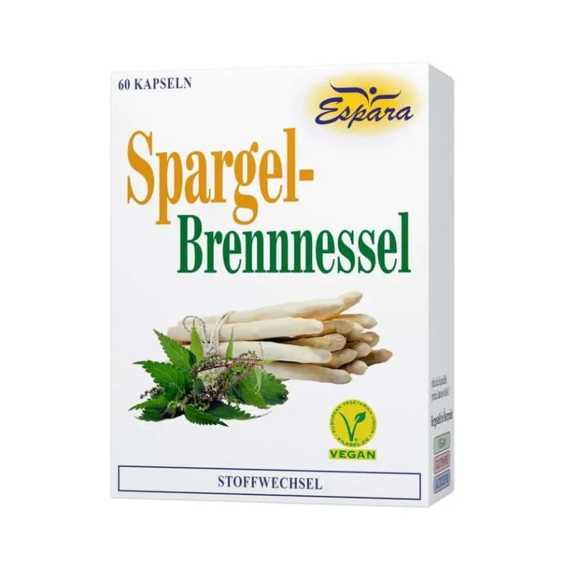 Capsule de urzică sparanghel 60 buc — preț și oferte