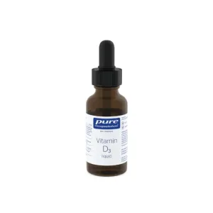 Pure Encapsulations® Vitamina D3 lichid 22,5 ml