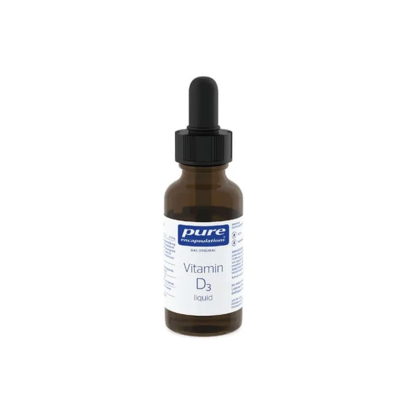 Pure Encapsulations® Vitamina D3 lichid 22,5 ml — preț și oferte