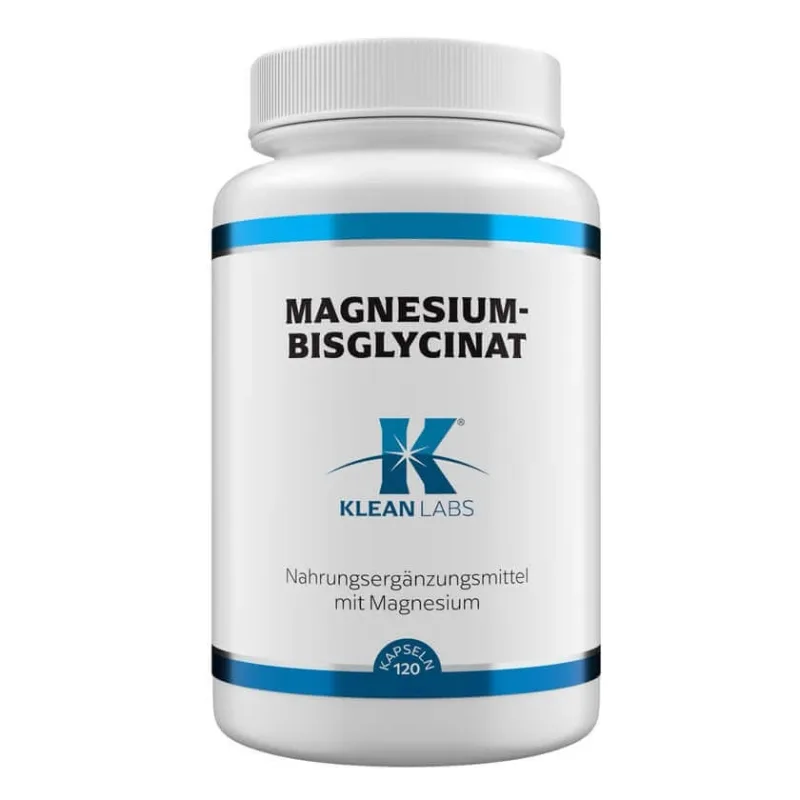Klean Labs Magneziu Bisglicinat 120 Capsule — preț și oferte