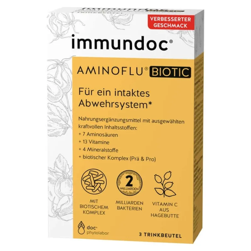 immundoc AMINOFLU 3 St — preț și oferte