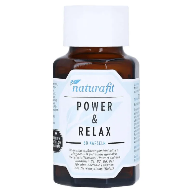 Naturafit Power & Relax Aschw.Rhod.OPC Q 60 St — preț și oferte