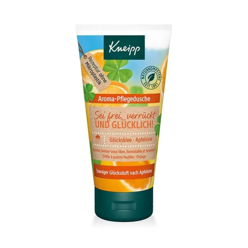 Kneipp Aroma Gel de duș Fii liber, nebun și fericit 50 ml — preț și oferte