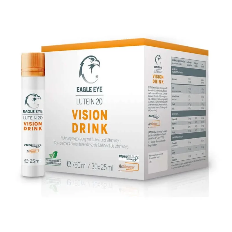 Eagly EYE Luteină 20 Băutură pentru vedere 30X25 ml — preț și oferte