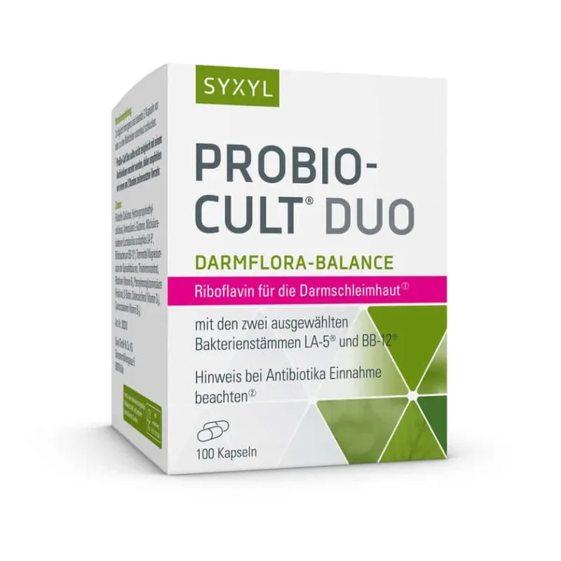 Probio-cult Duo Syxyl Capsule 100 Capsule — preț și oferte