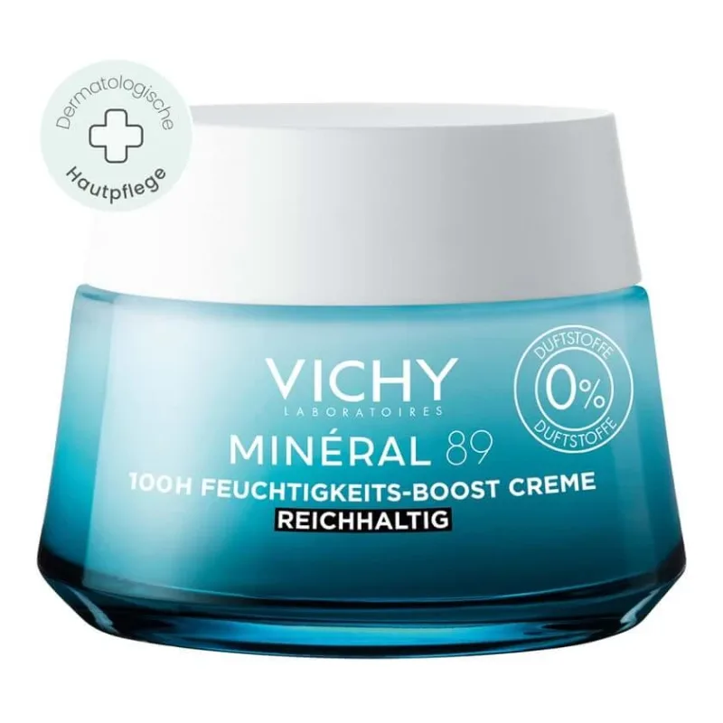 Vichy Minéral 89 100H Cremă hidratantă energizantă 50 ml — preț și oferte