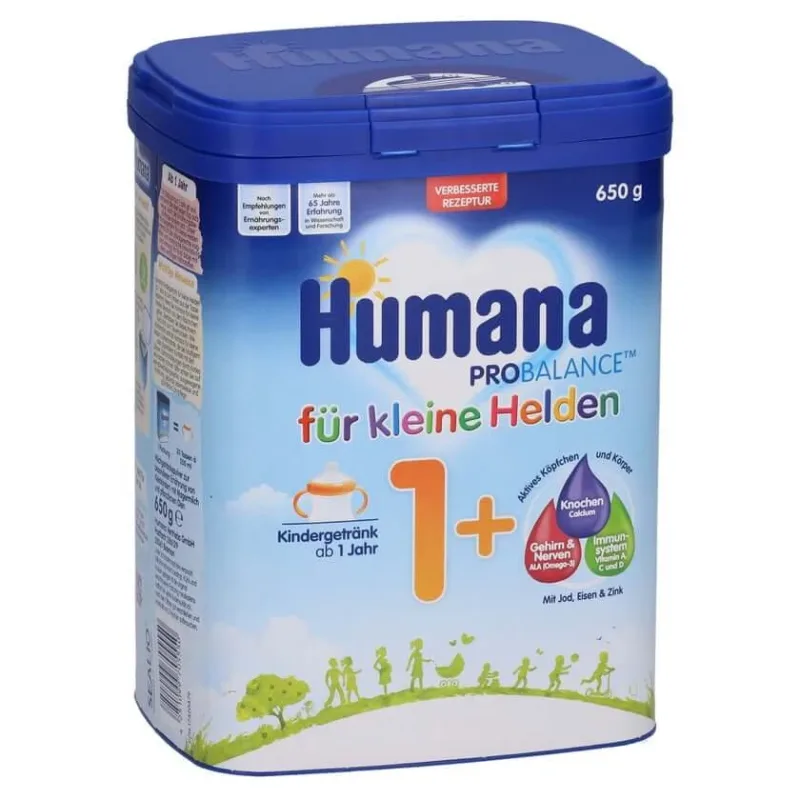 Humana băutură pentru copii de la 1+ an My Pack 650 g — preț și oferte