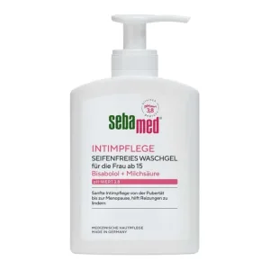 Gel de spălare intimă Sebamed cu pH 3,8, 200 ml