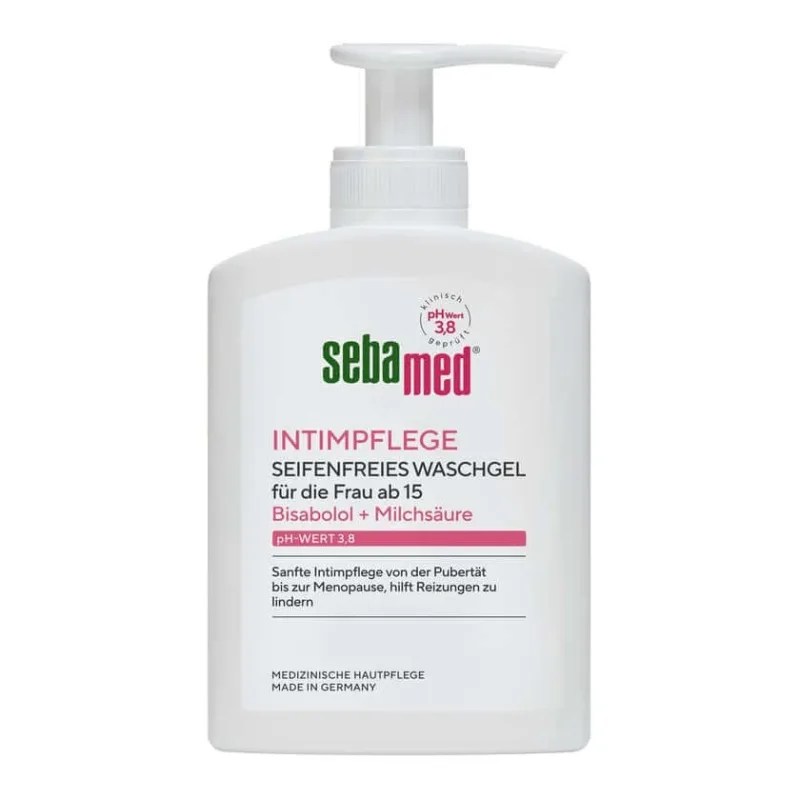 Gel de spălare intimă Sebamed cu pH 3,8, 200 ml — preț și oferte