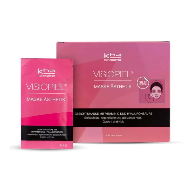 Visiopiel Mască estetică 6X8 ml — preț și oferte