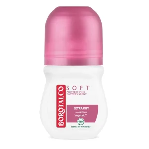 Deodorant Roll-On Soft, 50 ml, Borotalco