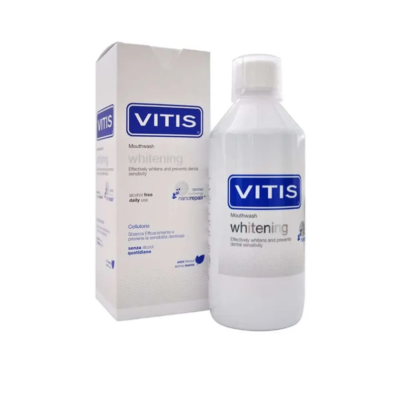 VITIS albire apă de gură 500 ml — preț și oferte