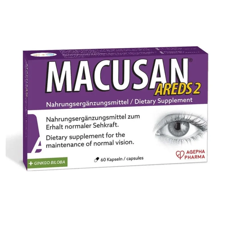 Macusan Areds2 Capsule 60 Capsule — preț și oferte