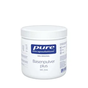 Pure Encapsulations pulbere alcalină plus Pure 365 200 g