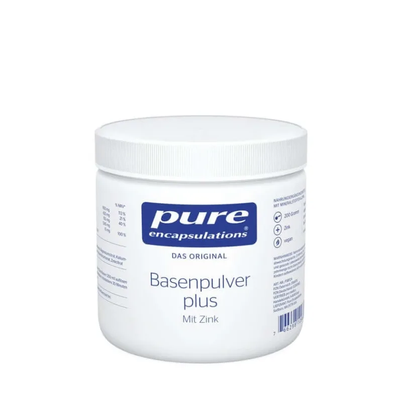 Pure Encapsulations pulbere alcalină plus Pure 365 200 g — preț și oferte