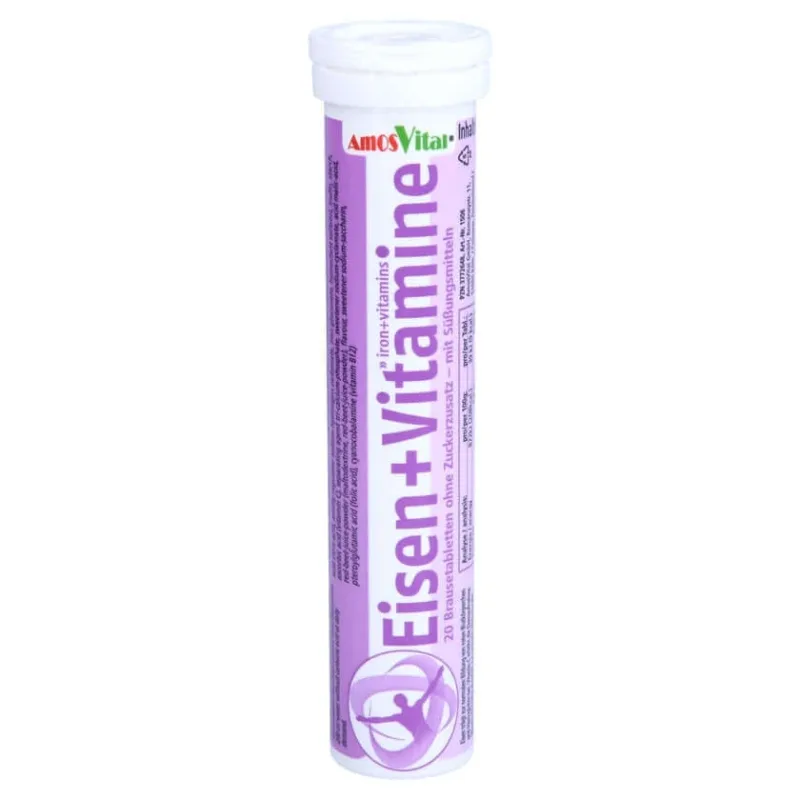 Fier+vitamine Soma Tablete efervescente 20 capsule — preț și oferte