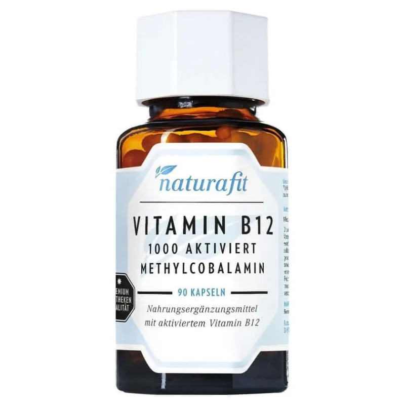 Naturafit Vitamina B12 1000 µg activată 90 St — preț și oferte