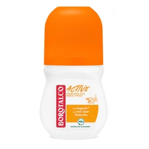 Deodorant Roll-On Active Mandarine și Neroli, 50 ml, Borotalco