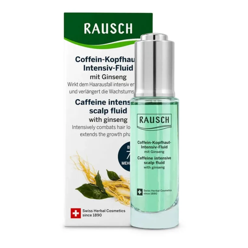 Rausch cafeină scalp intensiv fluid m 30 ml — preț și oferte
