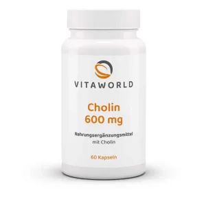 Colină 600 mg capsule 60 Capsule