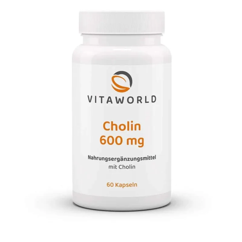 Colină 600 mg capsule 60 Capsule — preț și oferte