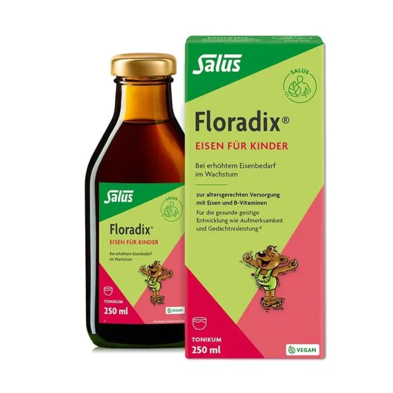 Floradix fier pentru copii 250 ml — preț și oferte