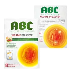 ABC Heat Plaster Set 6 buc — preț și oferte