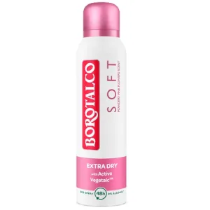 Deodorant Spray Antiperspirant Soft, 150 ml, Borotalco