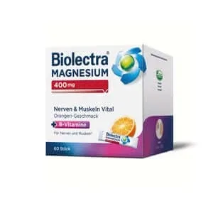 Biolectra Magneziu 400 mg 60 St — preț și oferte