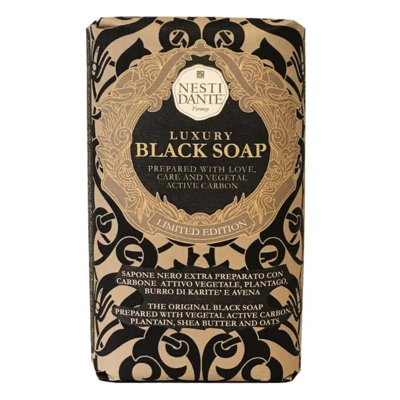 Sapun vegetal Luxury Black Soap x 250 g NESTI DANTE ITALIA — preț și oferte