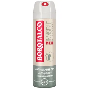 Deodorant Spray Antiperspirant pentru Bărbați Invisible, 150 ml, Borotalco